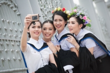 ผลงานการถ่ายภาพ วิทยาลัยพยาบาลบรมราชชนนี จังหวัดนนทบุรี
